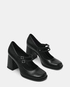 SIGGY CUIR NOIR