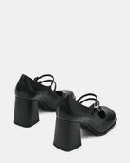 SIGGY CUIR NOIR