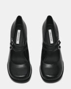 SIGGY CUIR NOIR