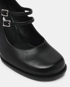 SIGGY CUIR NOIR