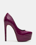 SILÈNE CROCODILE VIOLET
