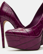 SILÈNE CROCODILE VIOLET