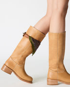 BOOT BELT COGNAC