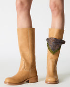 BOOT BELT COGNAC