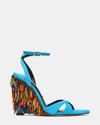 SORYNN TURQUOISE MULTI PAILLETTES