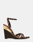 SORYNN ZEBRA/MARRON