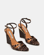 SORYNN ZEBRA/MARRON