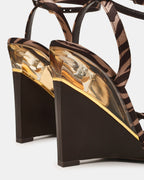 SORYNN ZEBRA/MARRON