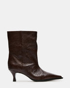 CUIR D'AUTRUCHE MARRON STARLA