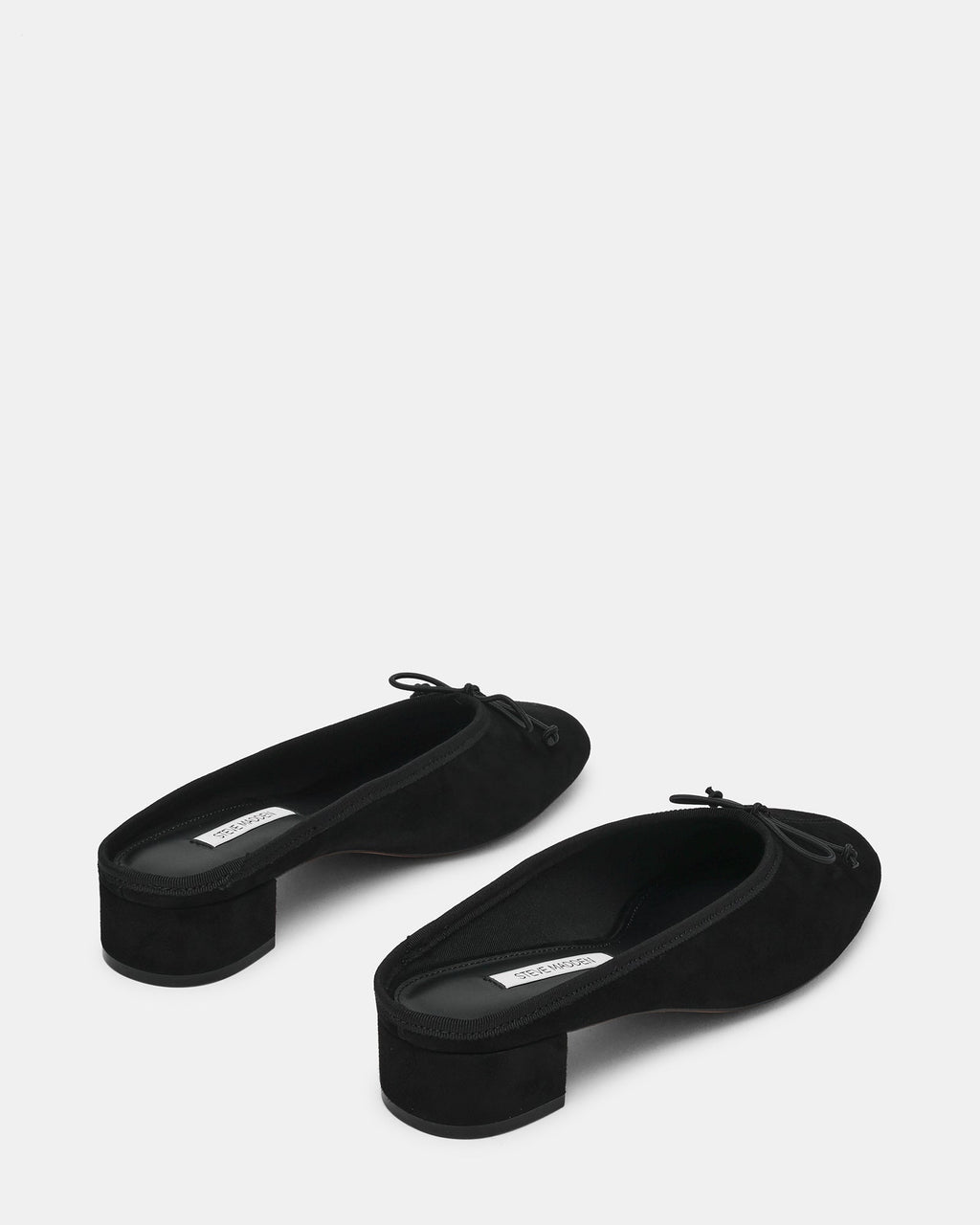 STEFFI MULE BLACK SUEDE