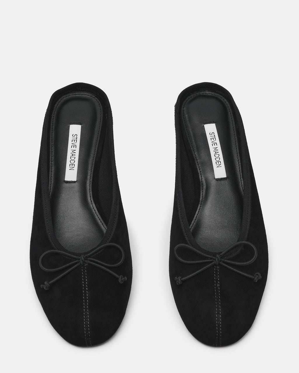 STEFFI MULE BLACK SUEDE