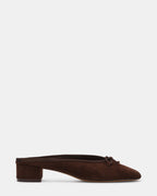 STEFFI MULES DAIM MARRON
