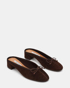 STEFFI MULES DAIM MARRON