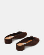 STEFFI MULES DAIM MARRON