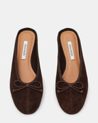STEFFI MULES DAIM MARRON