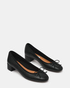 ENSEMBLE TALONS STEFFI ET JAMBIÈRES EN MAILLE TORSADÉE ÉPAISSE