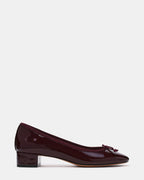 STEFFI CERISE FONCÉ VERNIS