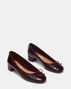 STEFFI CERISE FONCÉ VERNIS