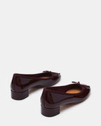 STEFFI CERISE FONCÉ VERNIS