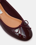 STEFFI CERISE FONCÉ VERNIS