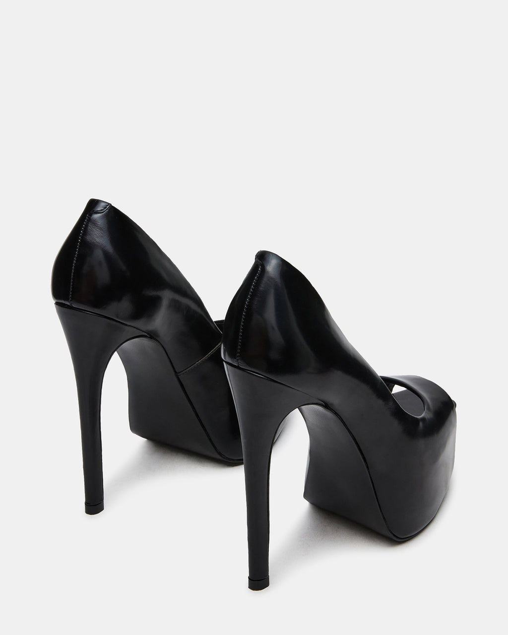 STELAN BLACK LEATHER
