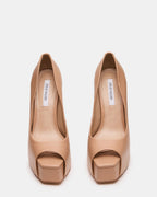 CUIR MARRON STELAN