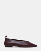 CUIR PRUNE ÉLÉGANT
