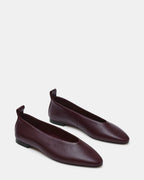 CUIR PRUNE ÉLÉGANT