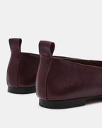 CUIR PRUNE ÉLÉGANT