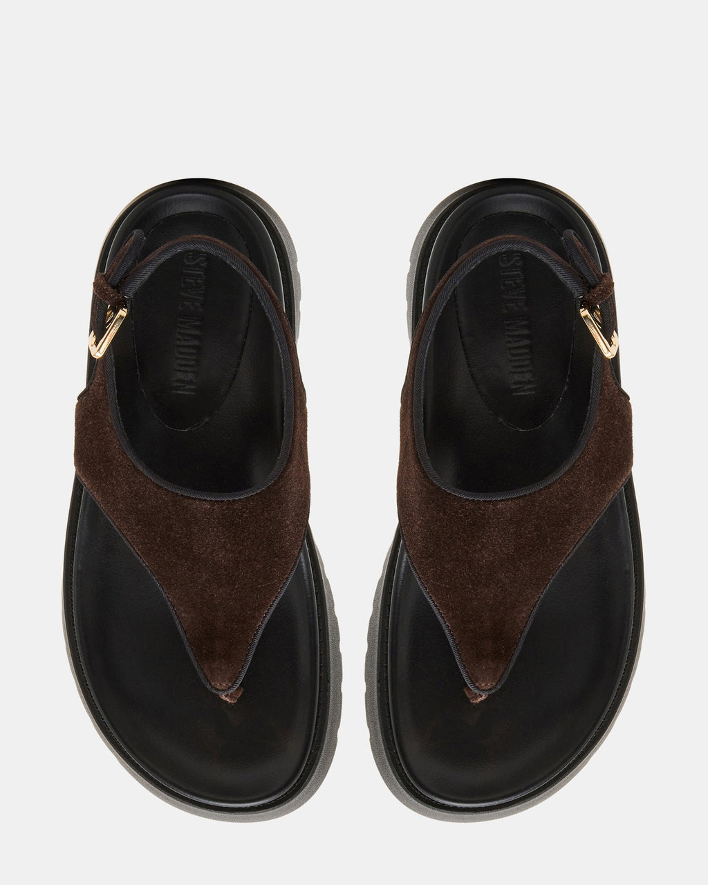TABOR BROWN SUEDE