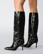 TALIS CUIR NOIR
