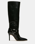 TALIS BLACK LEATHER