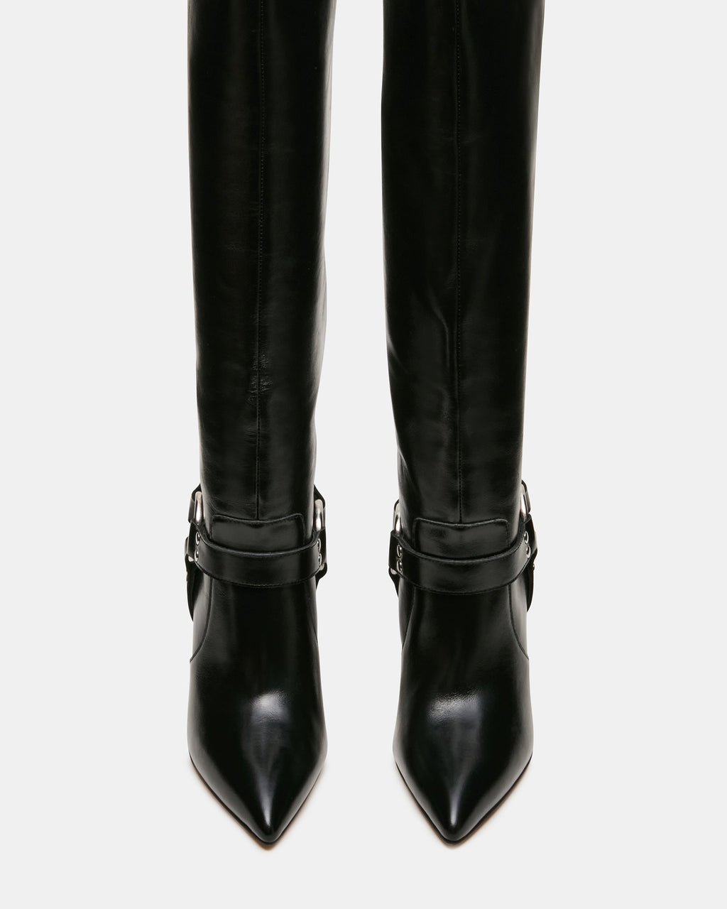 TALIS BLACK LEATHER
