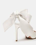SATIN IVOIRE TASSE