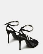 STRASS TIA SATIN NOIR