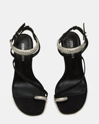 STRASS TIA SATIN NOIR