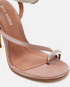 TIA SATIN MOCHA STRASS