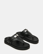 TIBBY CUIR NOIR