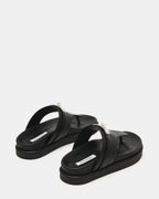 TIBBY CUIR NOIR