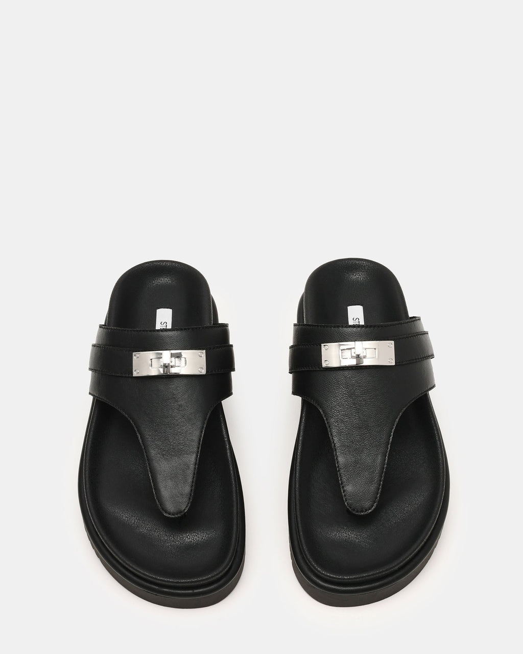 TIBBY BLACK LEATHER