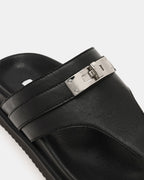 TIBBY CUIR NOIR