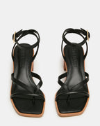 TILLY CUIR NOIR