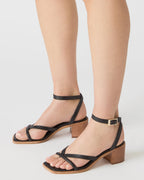 TILLY CUIR NOIR