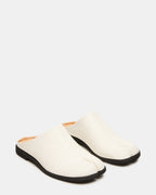 TINO CUIR BLANC