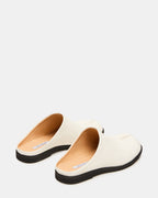 TINO CUIR BLANC