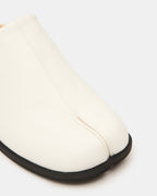 TINO CUIR BLANC