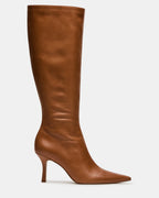 CUIR MARRON VINTAGE TINSLEY