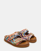 TOURISTE MULTICOLORE