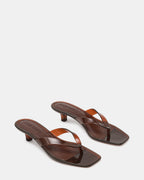 TRACIE JELLY MARRON FONCÉ