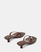 TRACIE JELLY MARRON FONCÉ